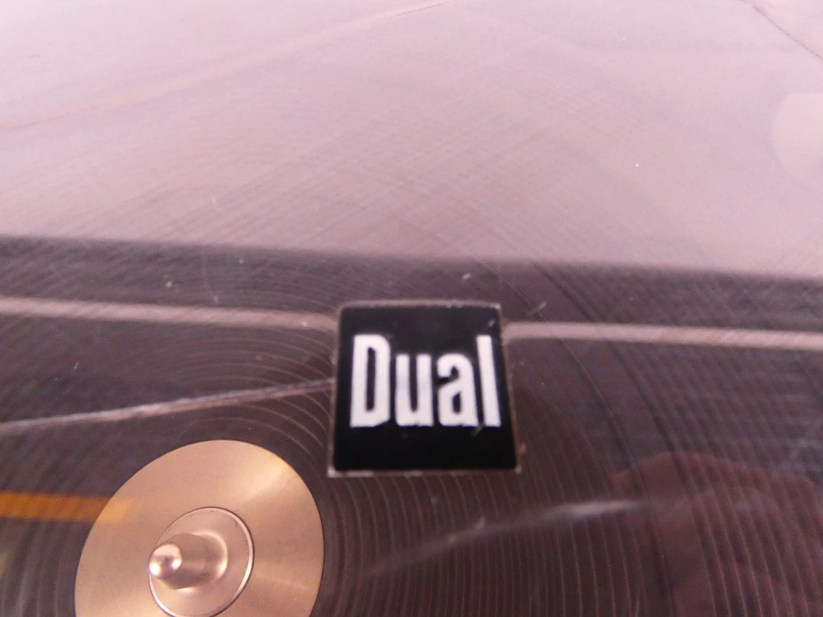 Dual CS 721 platenspeler