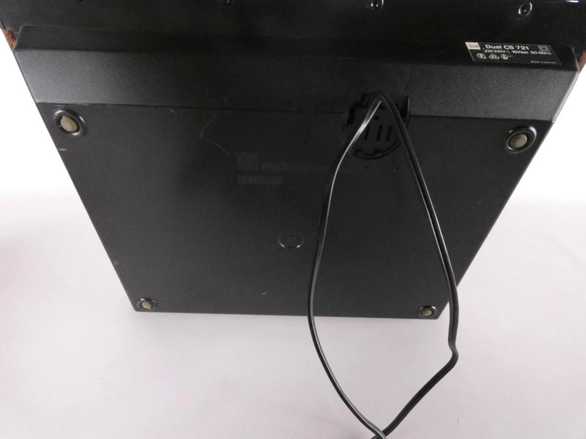 Dual CS 721 platenspeler