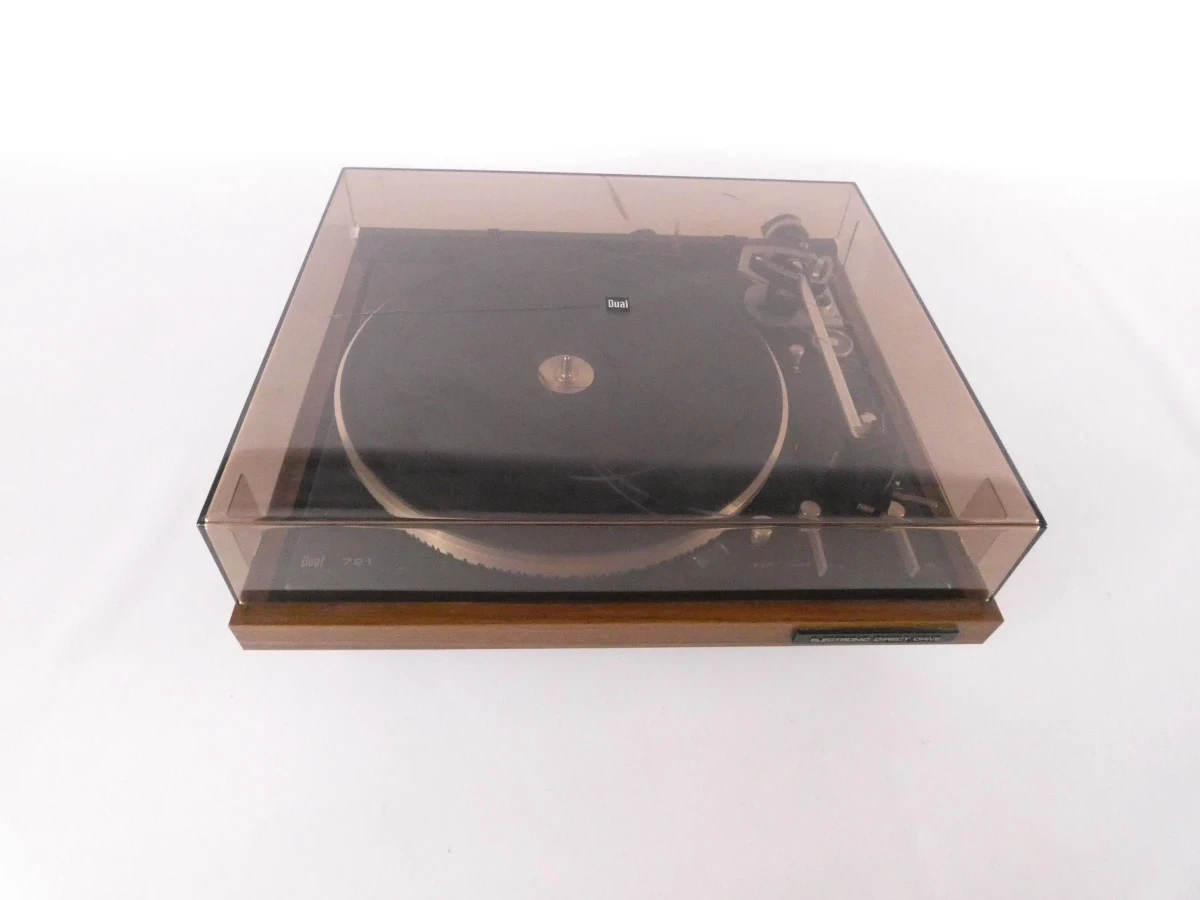 Dual CS 721 platenspeler