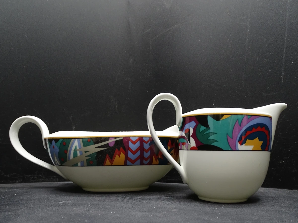 V&B "thunderbird" servies