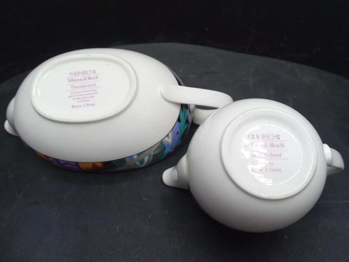 V&B "thunderbird" servies