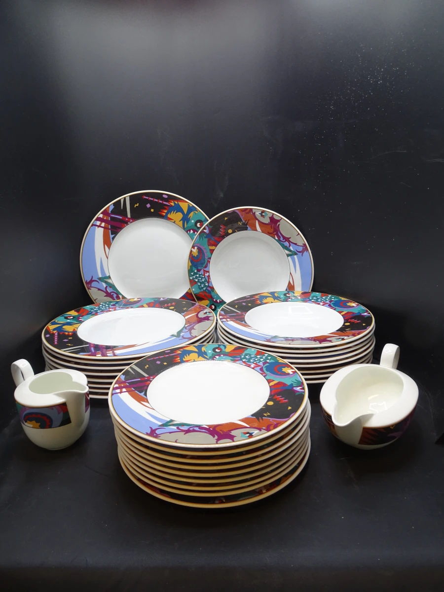 V&B "thunderbird" servies