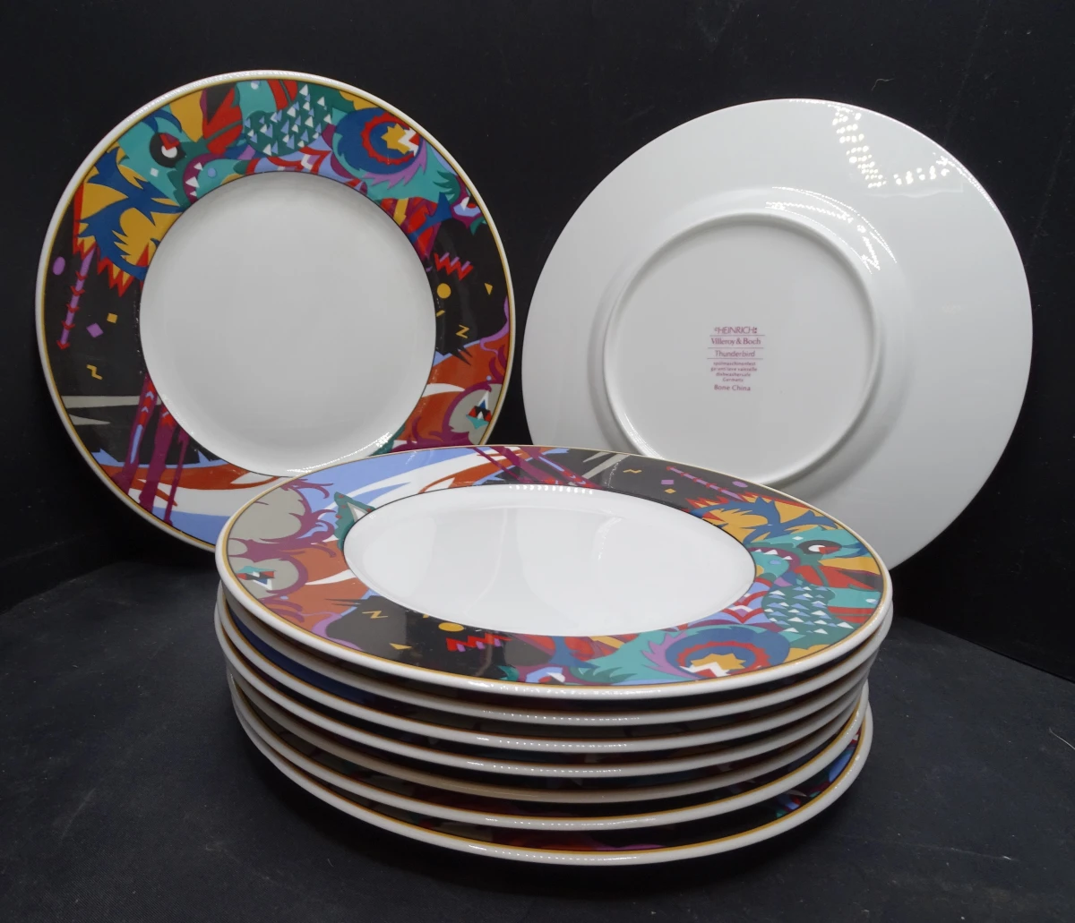 V&B "thunderbird" servies
