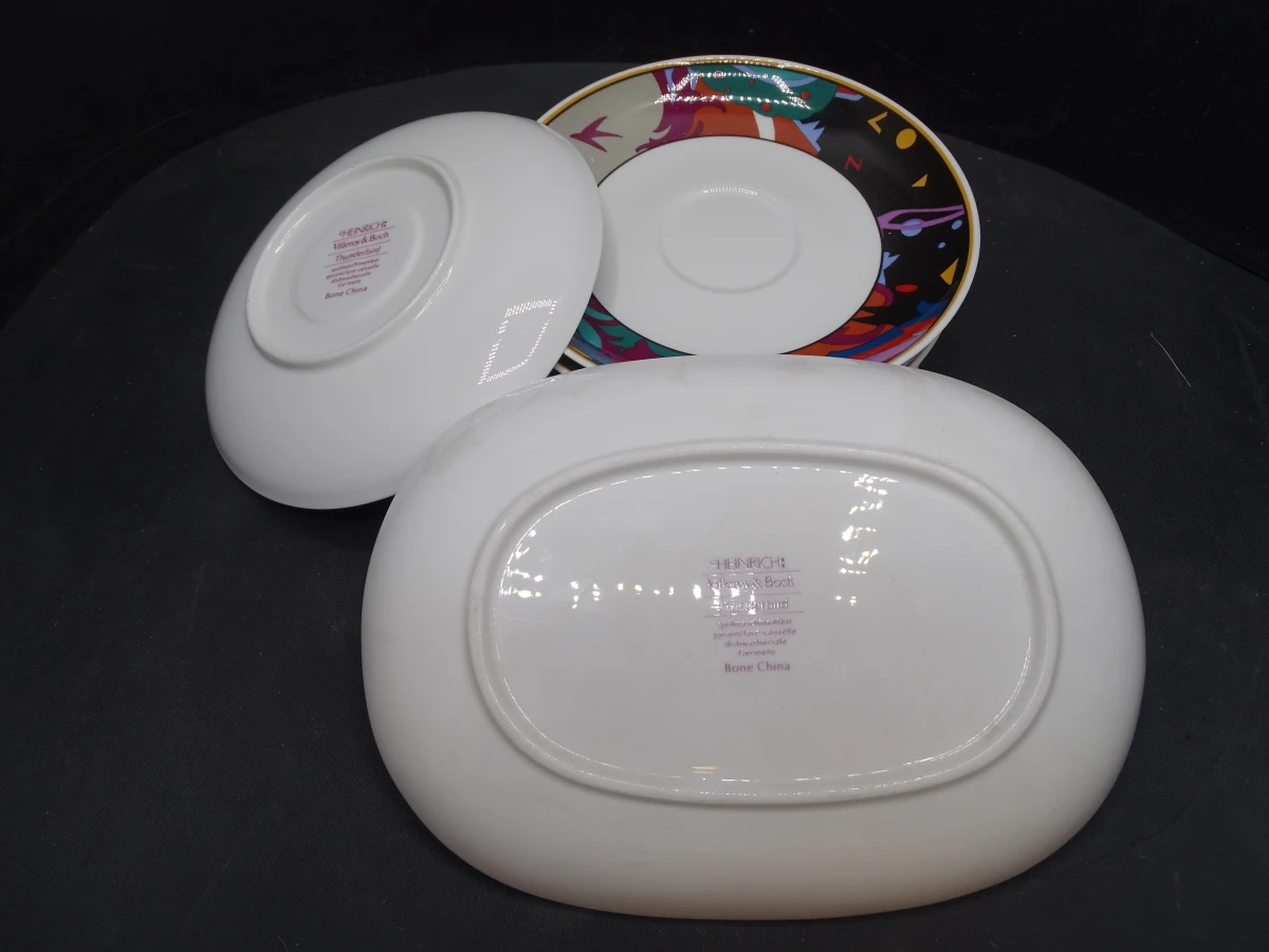 V&B "thunderbird" servies