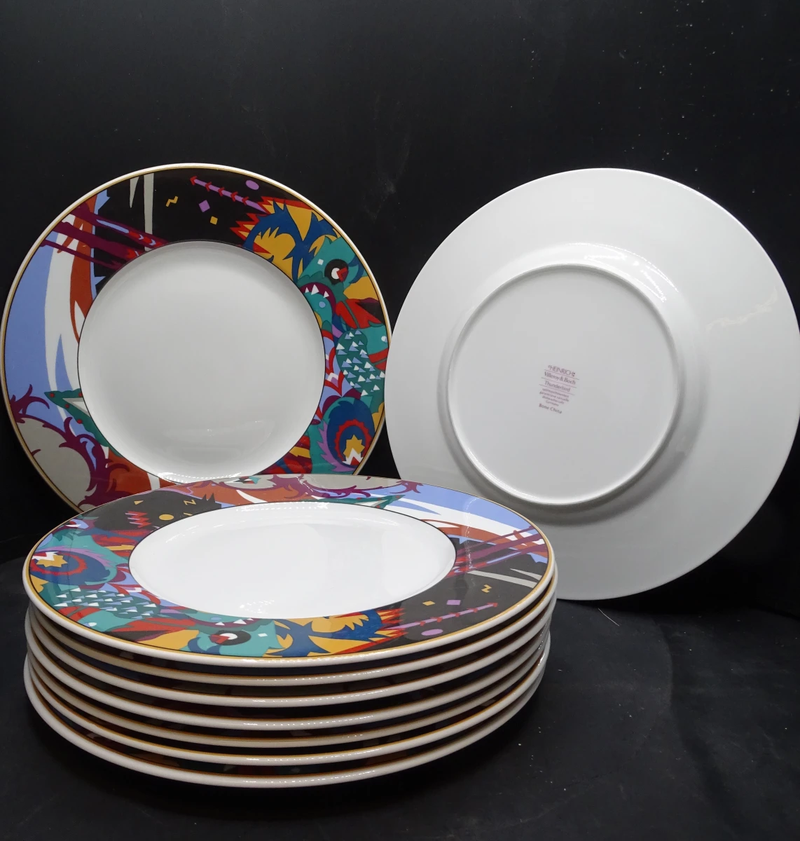 V&B "thunderbird" servies