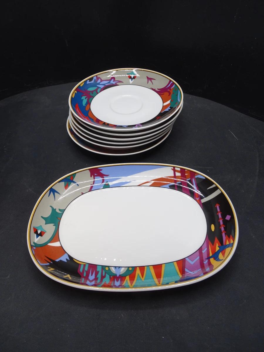 V&B "thunderbird" servies