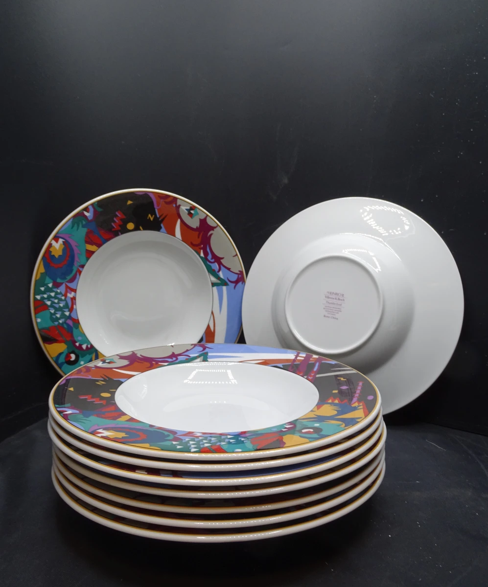V&B "thunderbird" servies