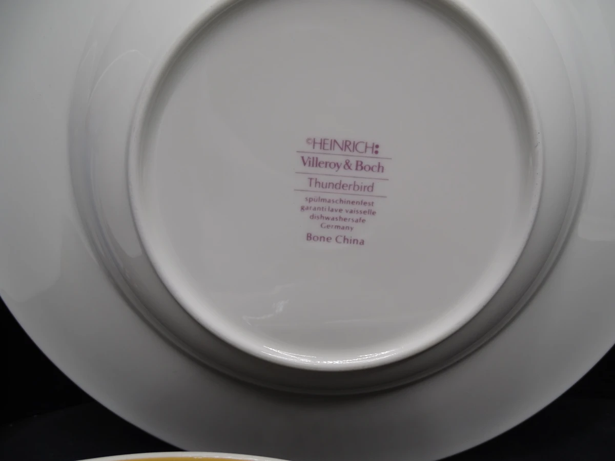 V&B "thunderbird" servies