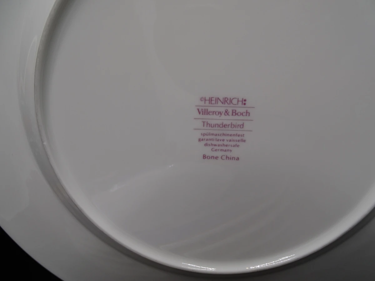 V&B "thunderbird" servies