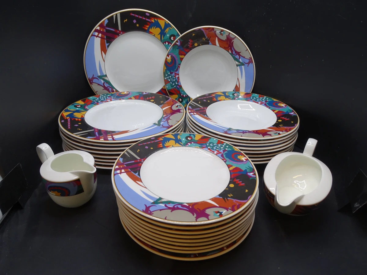 V&B "thunderbird" servies