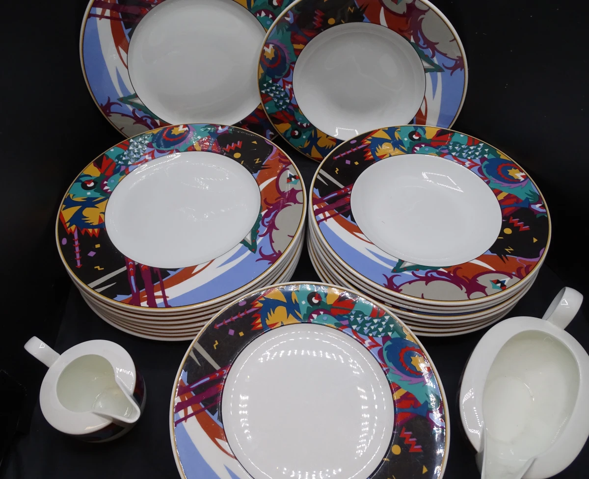 V&B "thunderbird" servies