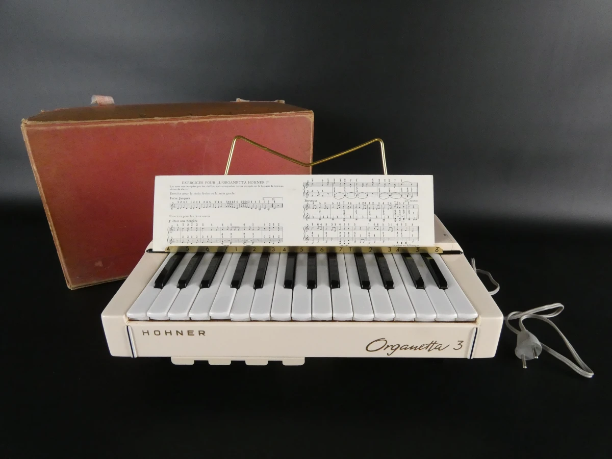 Hohner Organetta 3 elektrisch orgel vintage
