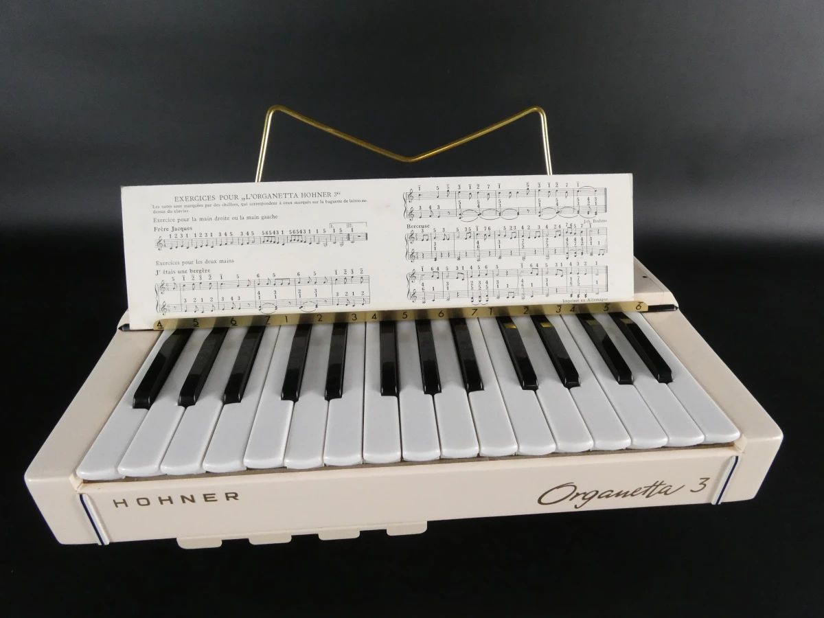 Hohner Organetta 3 elektrisch orgel vintage