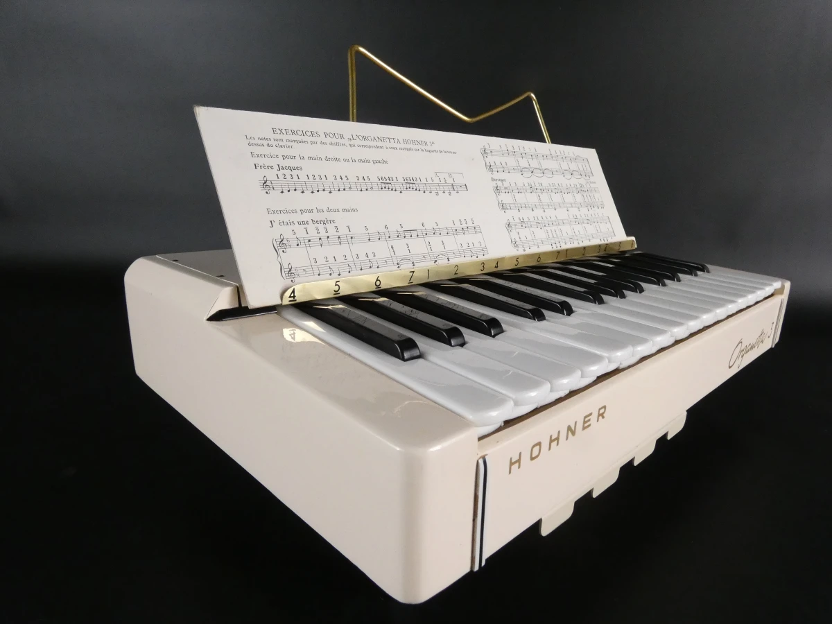 Hohner Organetta 3 elektrisch orgel vintage
