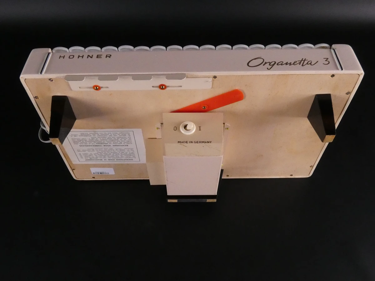 Hohner Organetta 3 elektrisch orgel vintage