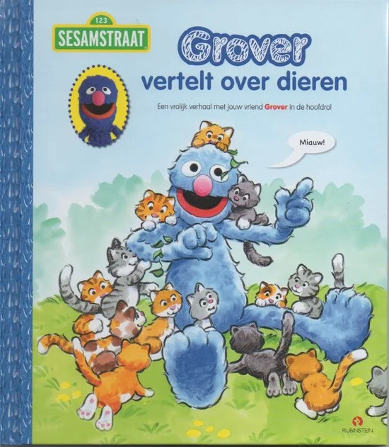 Grover vertelt over dieren