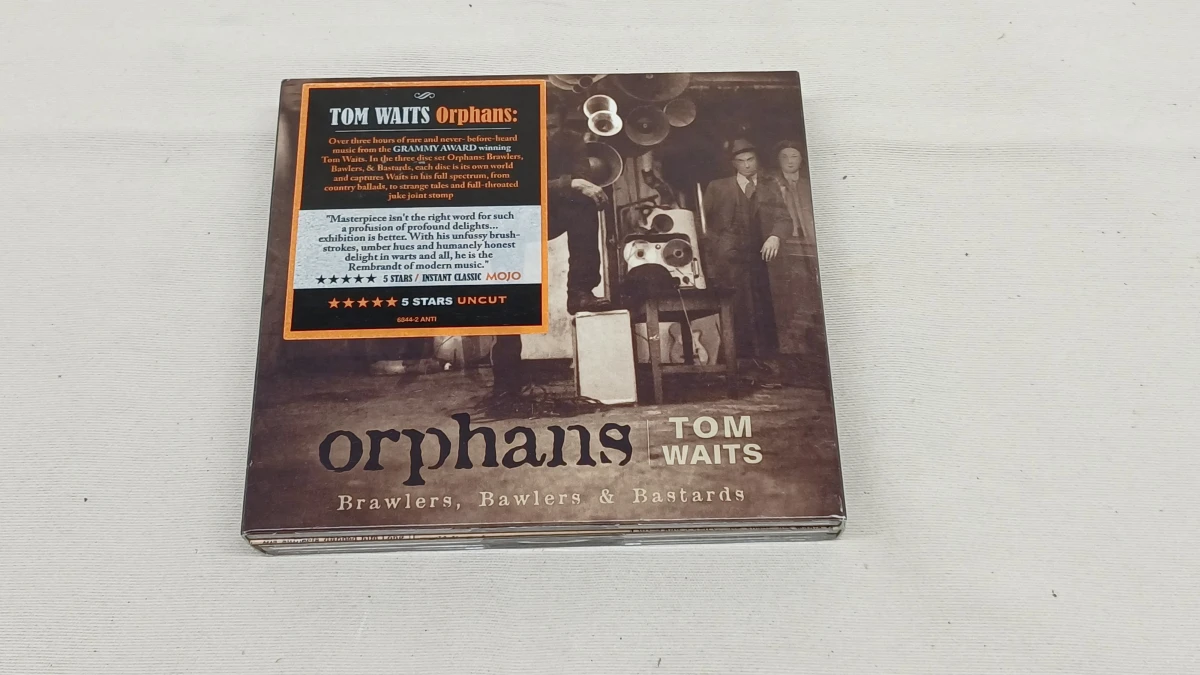 Tom Waits Orphans 3 CD Box