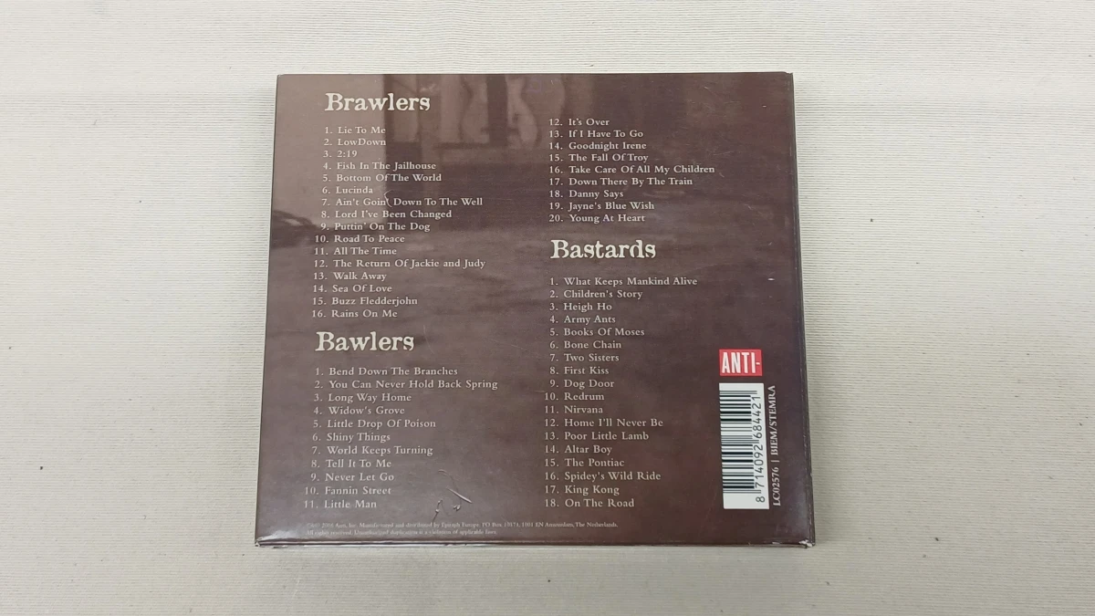 Tom Waits Orphans 3 CD Box