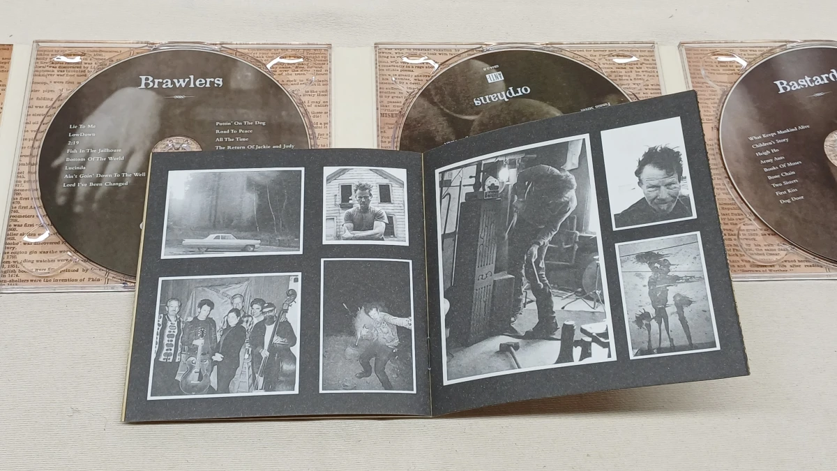 Tom Waits Orphans 3 CD Box
