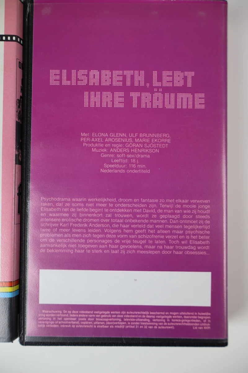 Vintage VHS-Cassettes Erotische Films en Cultuitgaven