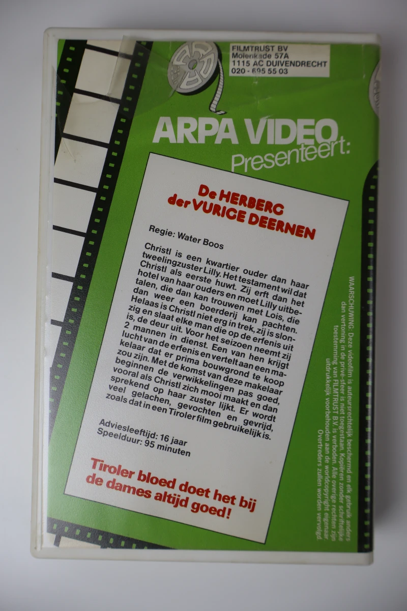 Vintage VHS-Cassettes Erotische Films en Cultuitgaven
