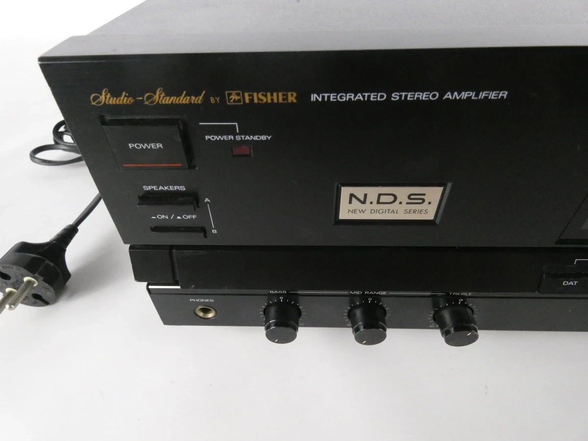 Fisher CA-915 Studio Standard Class A II geïntegreerde stereoversterker