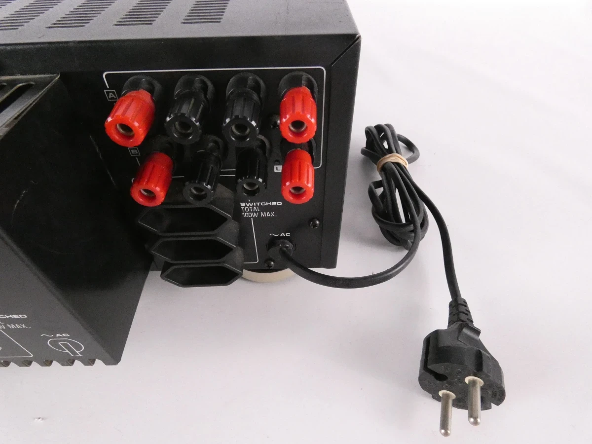 Fisher CA-915 Studio Standard Class A II geïntegreerde stereoversterker