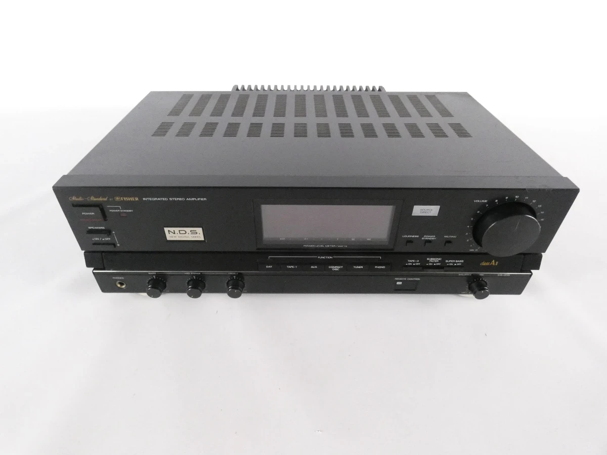 Fisher CA-915 Studio Standard Class A II geïntegreerde stereoversterker