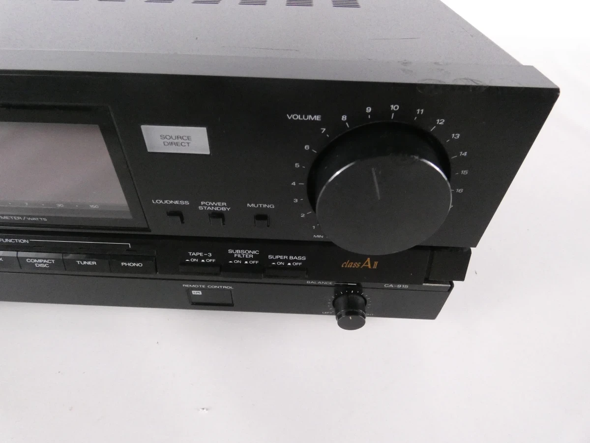Fisher CA-915 Studio Standard Class A II geïntegreerde stereoversterker