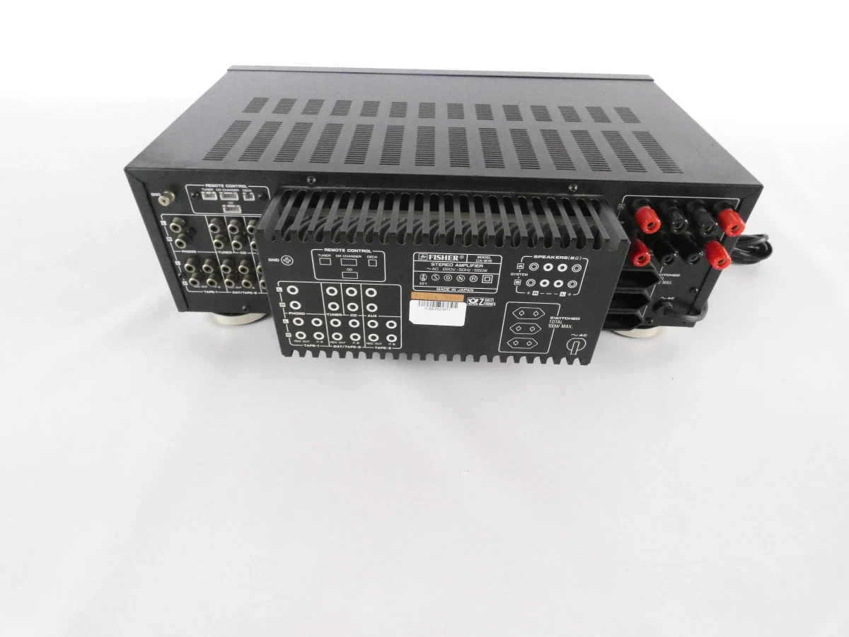 Fisher CA-915 Studio Standard Class A II geïntegreerde stereoversterker