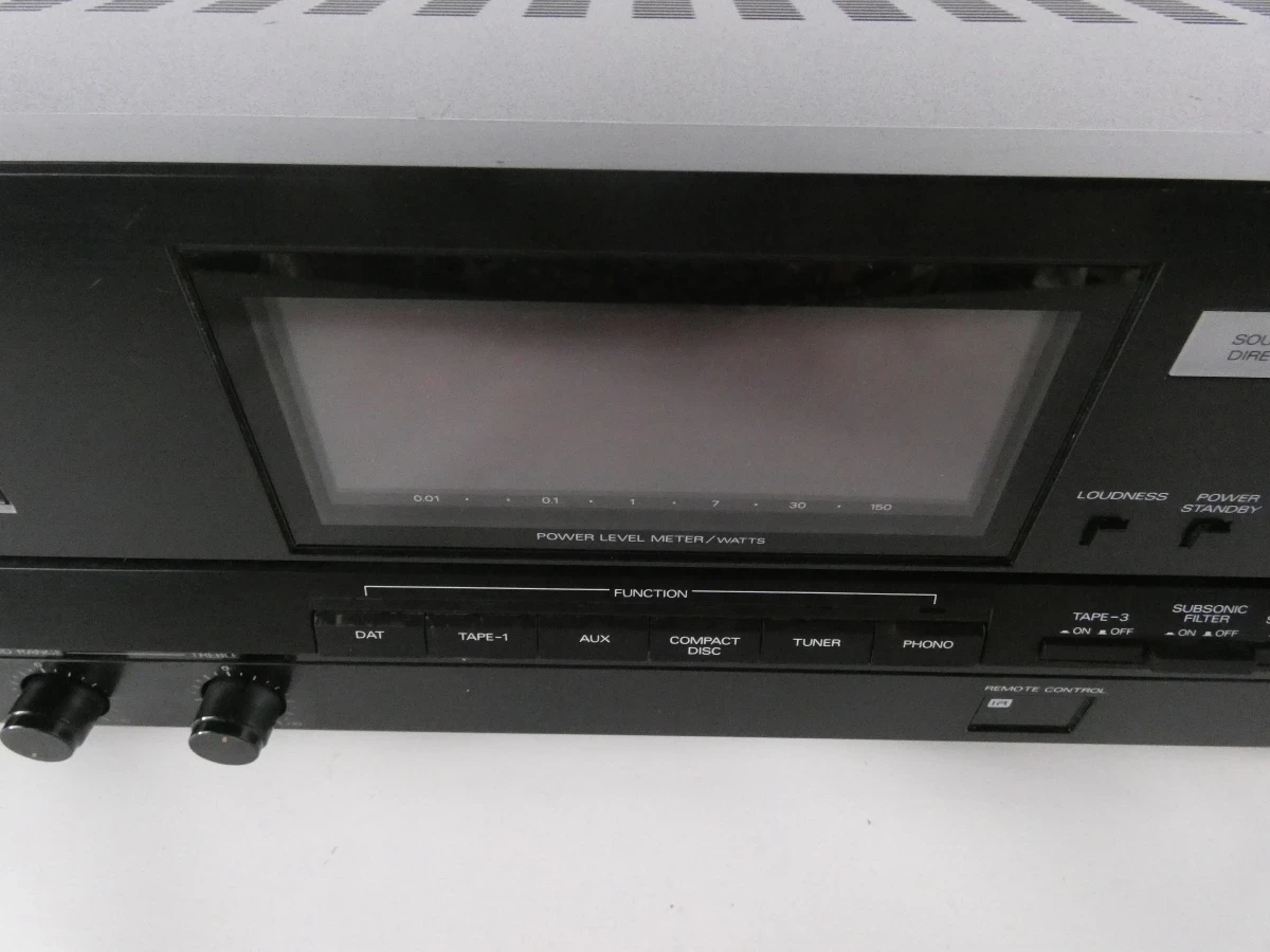 Fisher CA-915 Studio Standard Class A II geïntegreerde stereoversterker