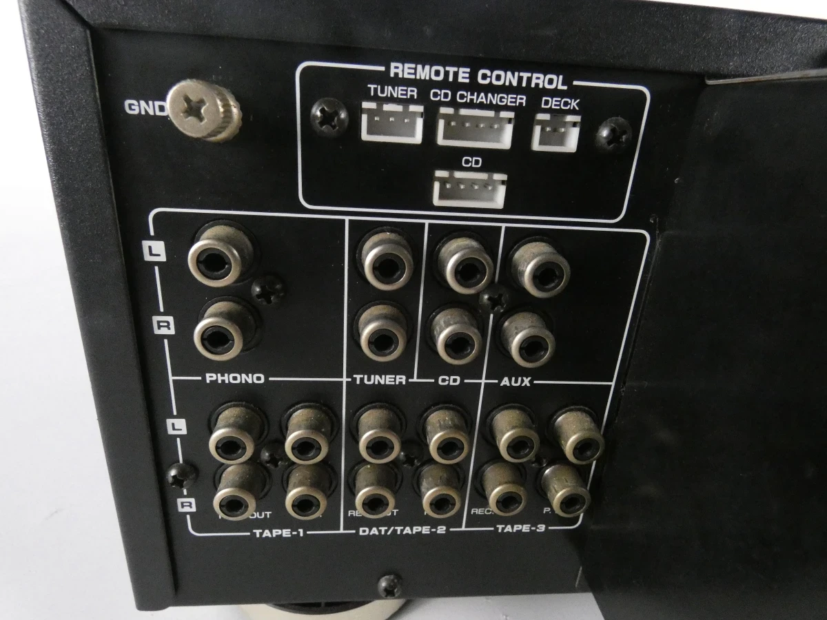 Fisher CA-915 Studio Standard Class A II geïntegreerde stereoversterker
