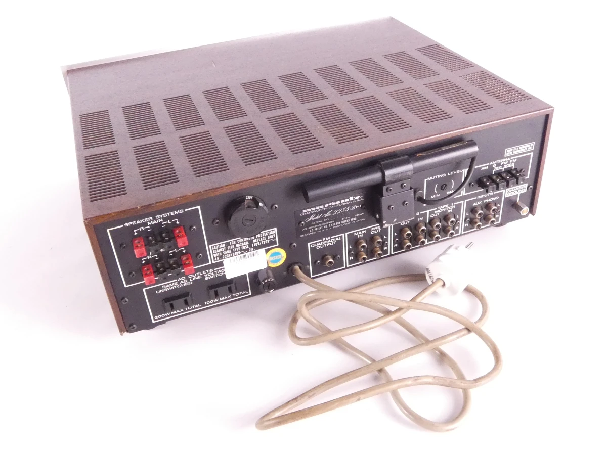 Marantz Model 2235B Stereophonic Receiver - foto 8