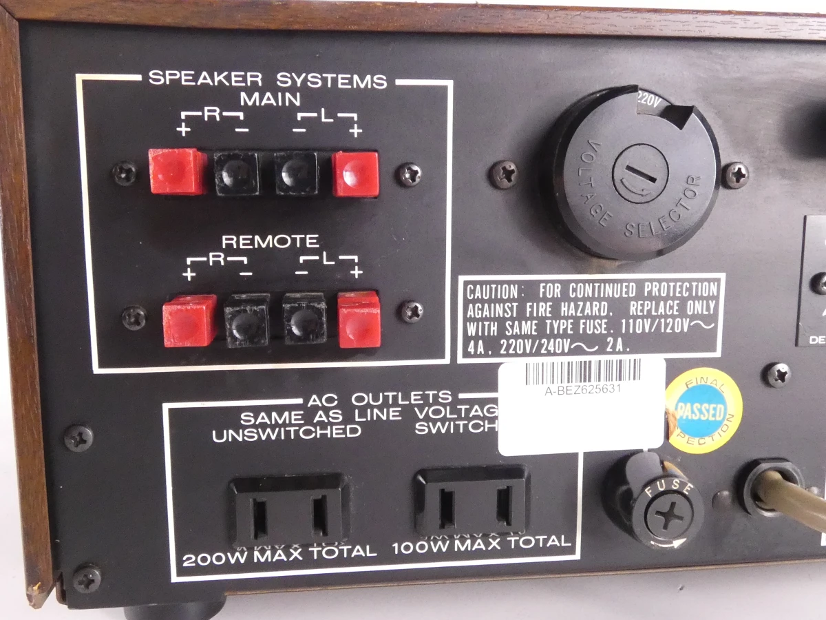 Marantz Model 2235B Stereophonic Receiver - foto 9
