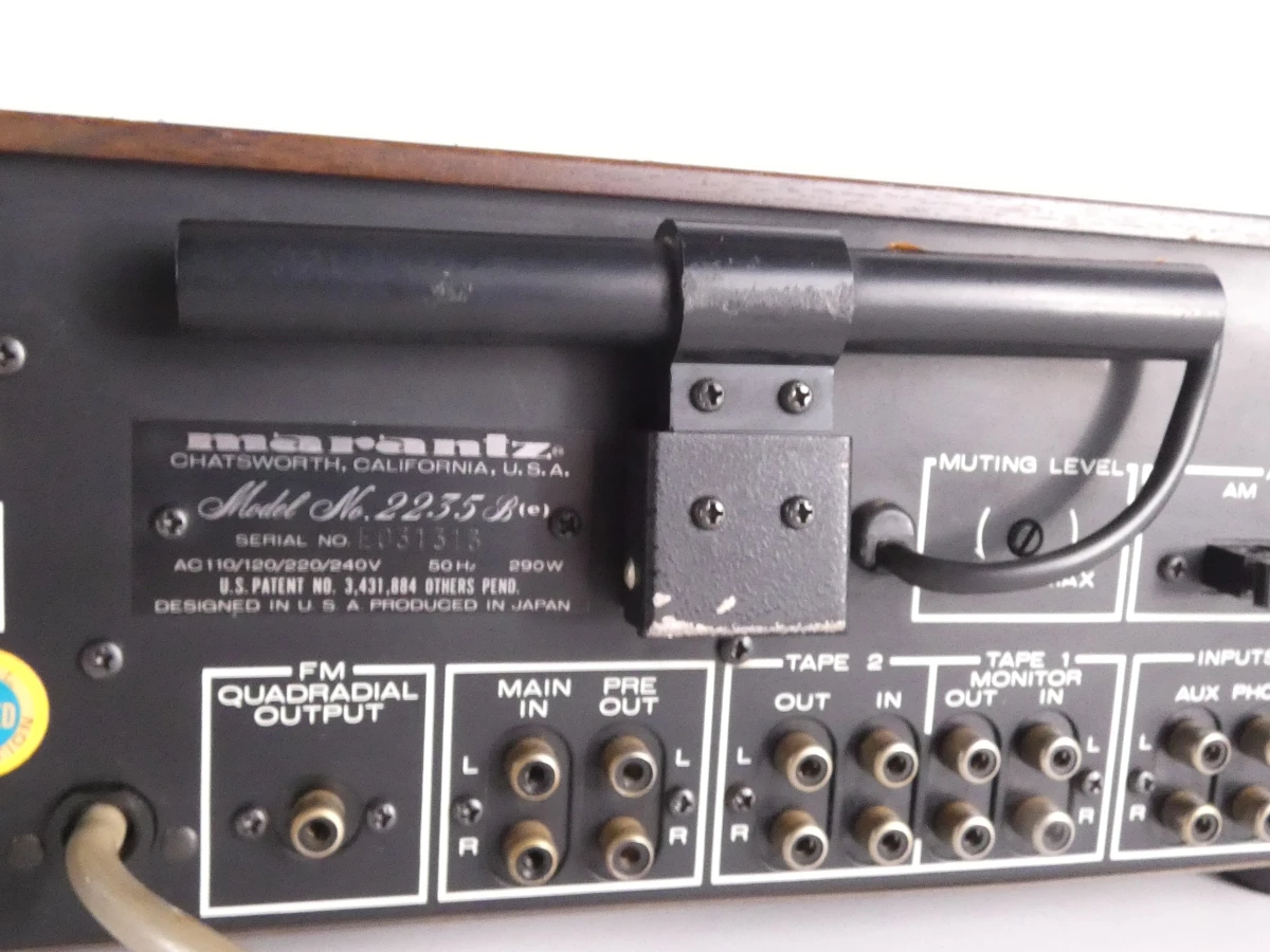 Marantz Model 2235B Stereophonic Receiver - foto 10
