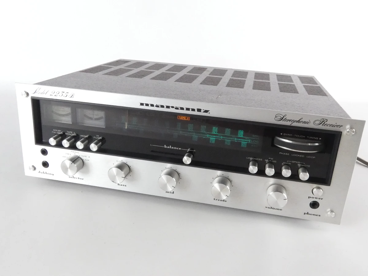 Marantz Model 2235B Stereophonic Receiver - foto 14