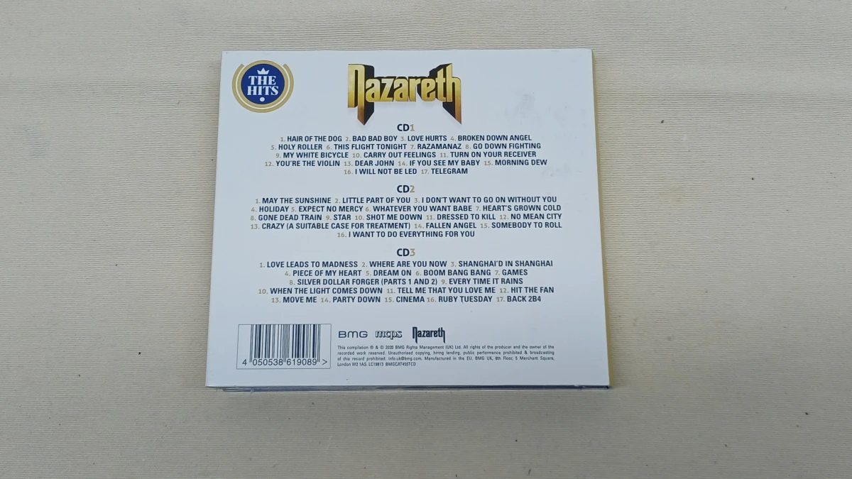 Nazareth CD box The Ultimate collection