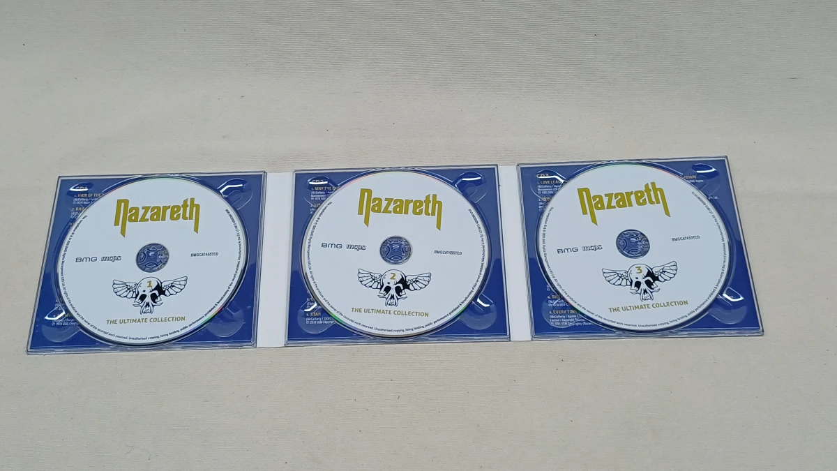 Nazareth CD box The Ultimate collection
