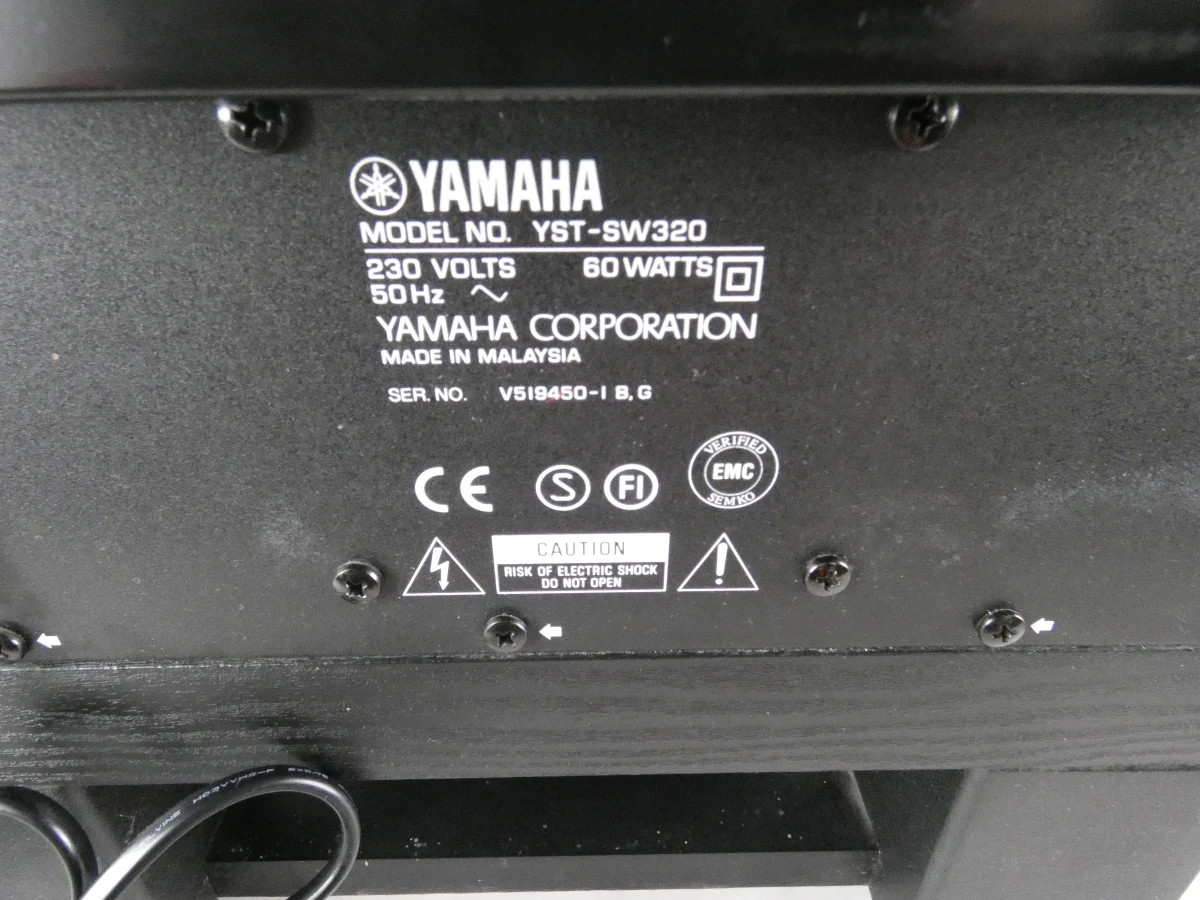 Yamaha YST-SW320 Actieve Subwoofer