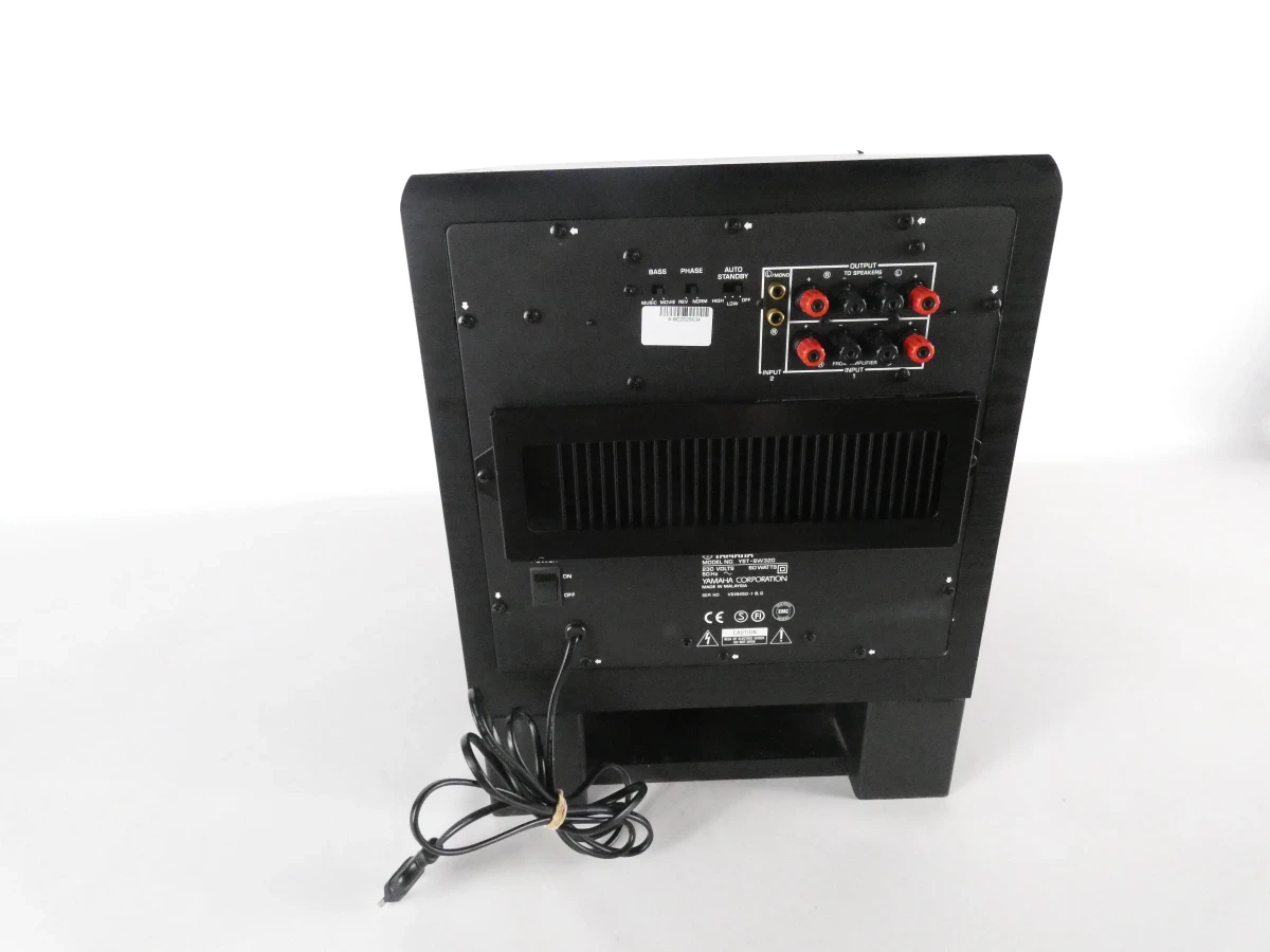 Yamaha YST-SW320 Actieve Subwoofer