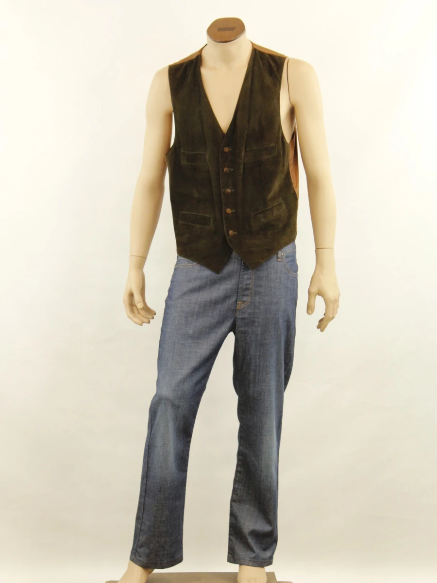 Yves Saint Laurent pour homme - suède herengilet