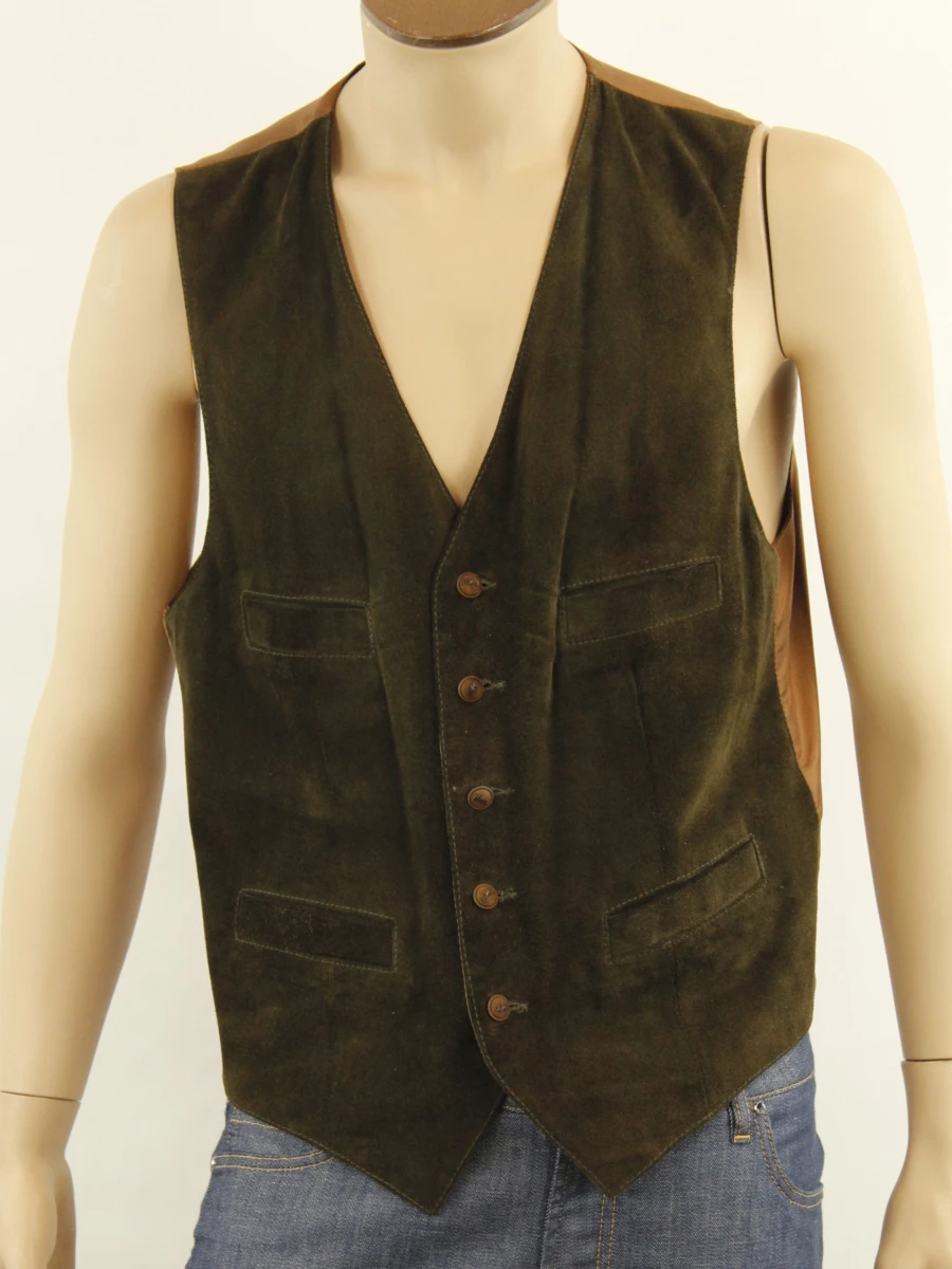 Yves Saint Laurent pour homme - suède herengilet
