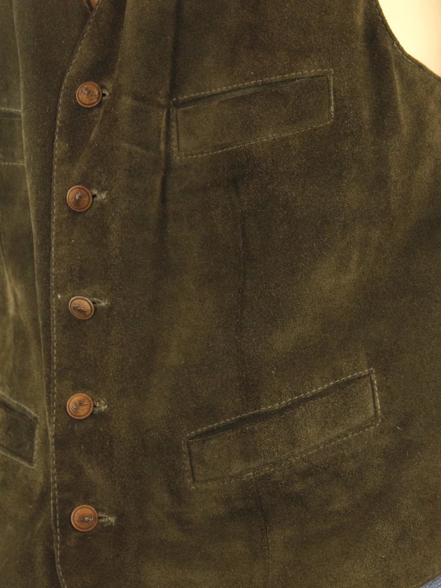 Yves Saint Laurent pour homme - suède herengilet