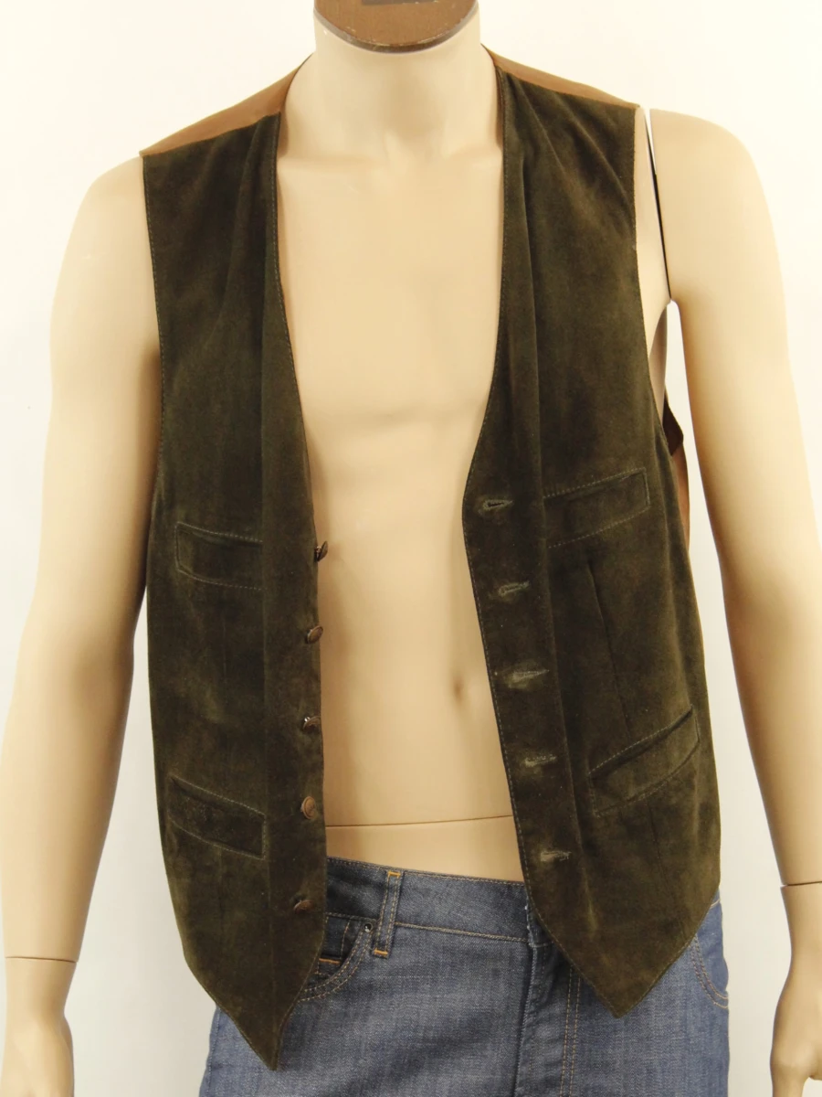 Yves Saint Laurent pour homme - suède herengilet