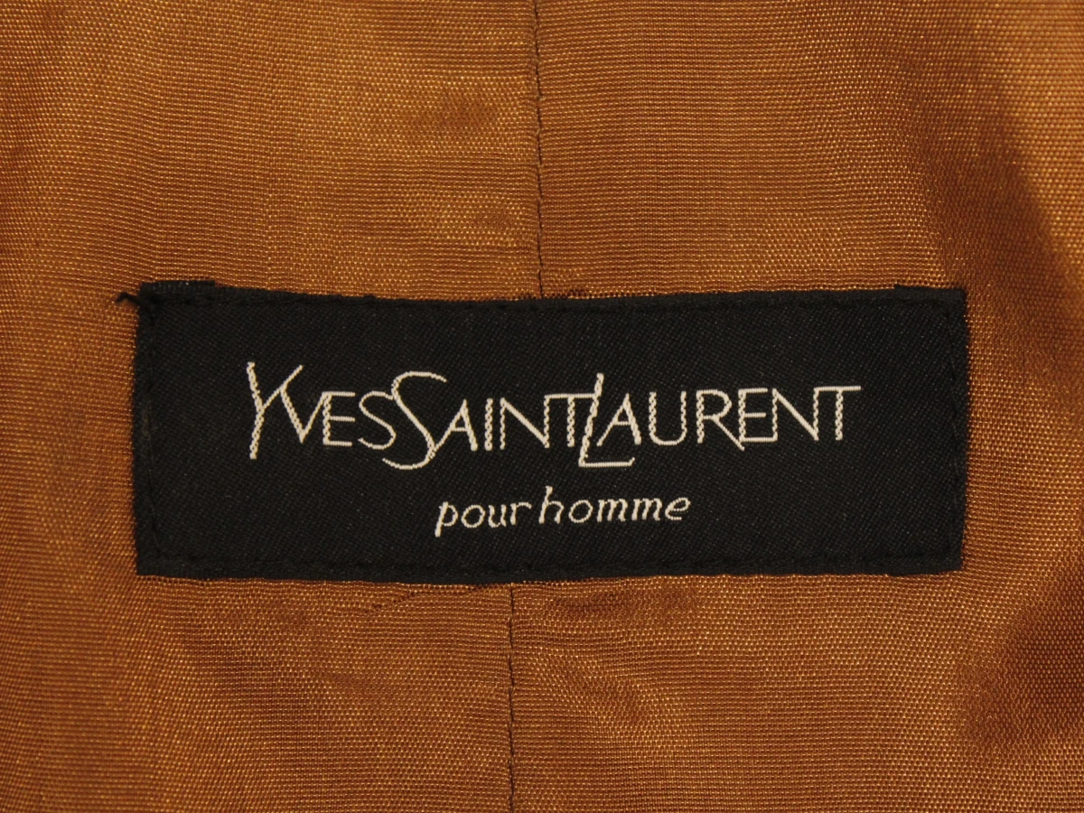 Yves Saint Laurent pour homme - suède herengilet