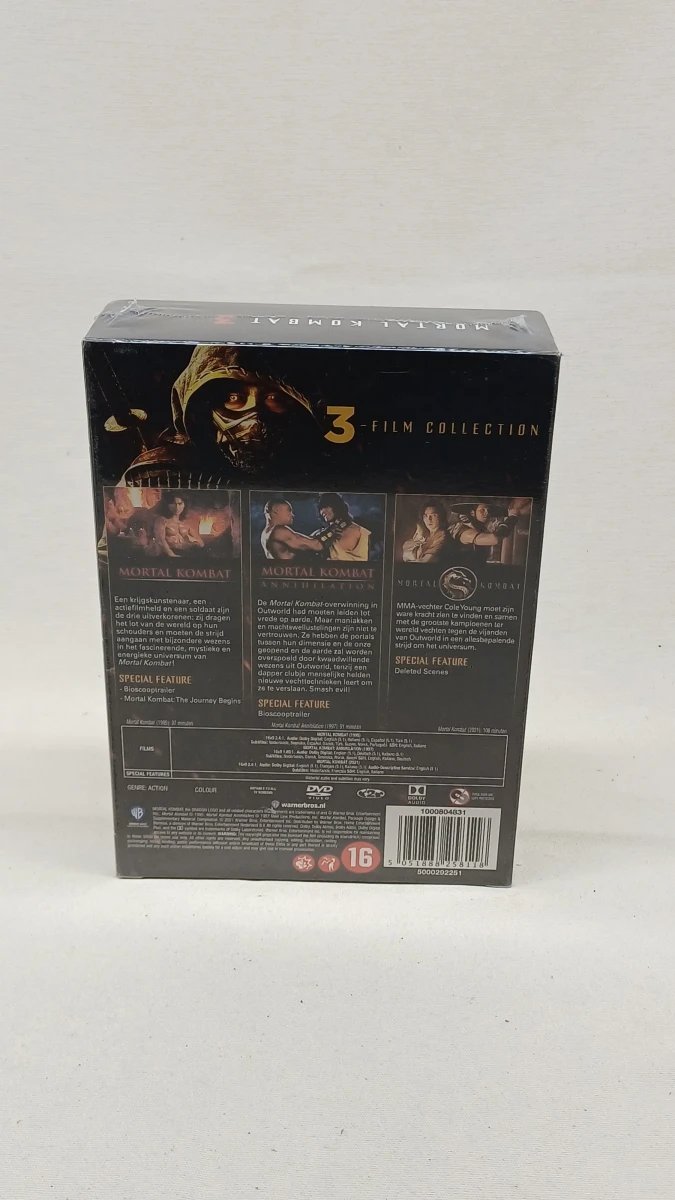 Mortal Kombat 3 DVD collectie