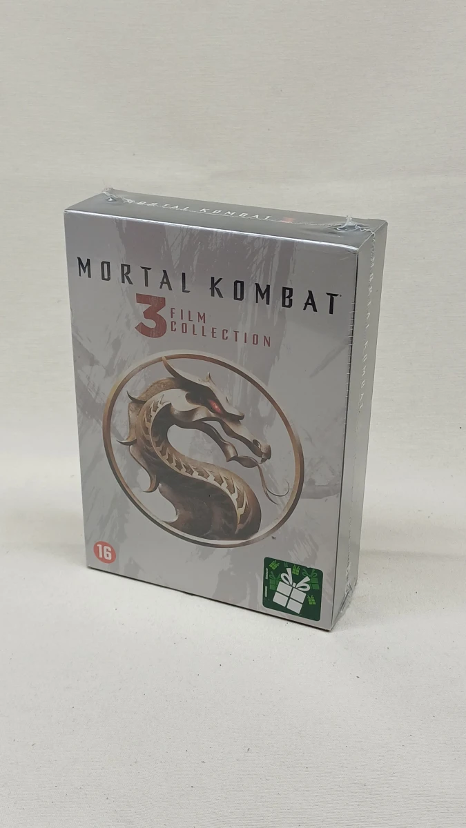 Mortal Kombat 3 DVD collectie