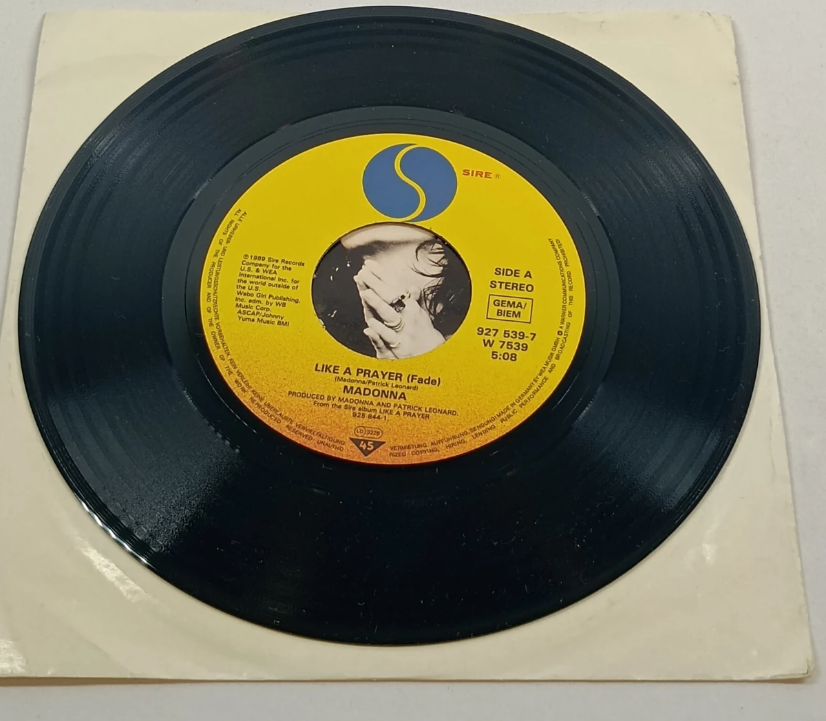 Lot van 6 singles van Madonna