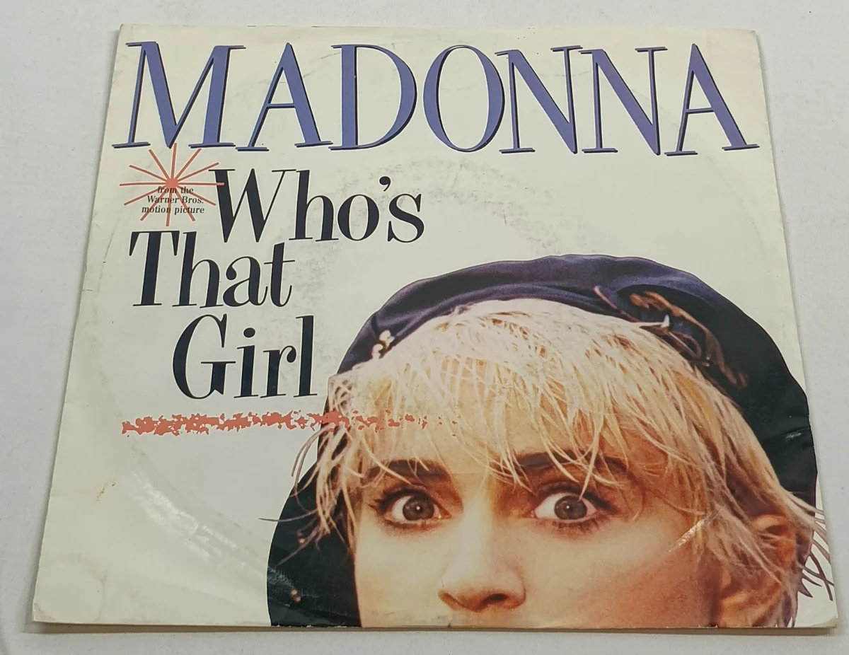 Lot van 6 singles van Madonna