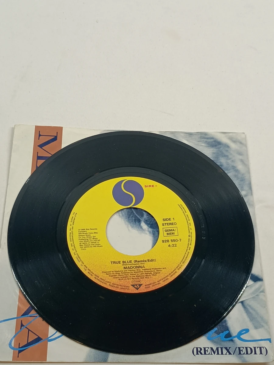 Lot van 6 singles van Madonna
